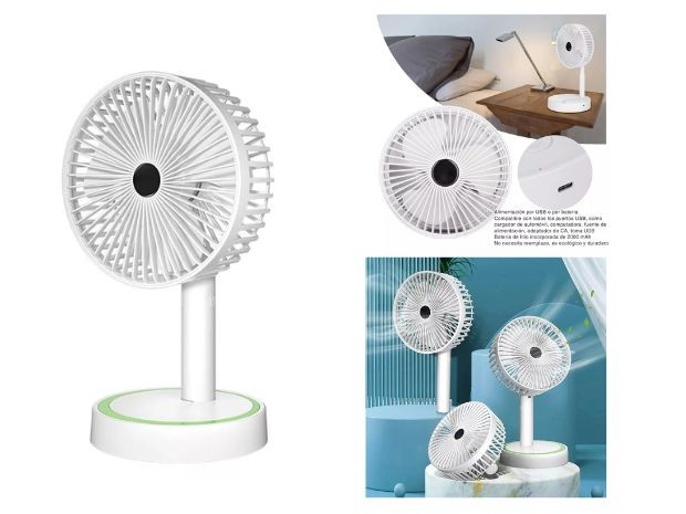 &uu VENTILADOR 2 EN 1 KS-2103